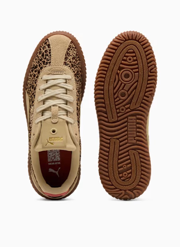 Zapatillas Puma Club Kayzer Animal Flair para Mujer en Color Leopardo