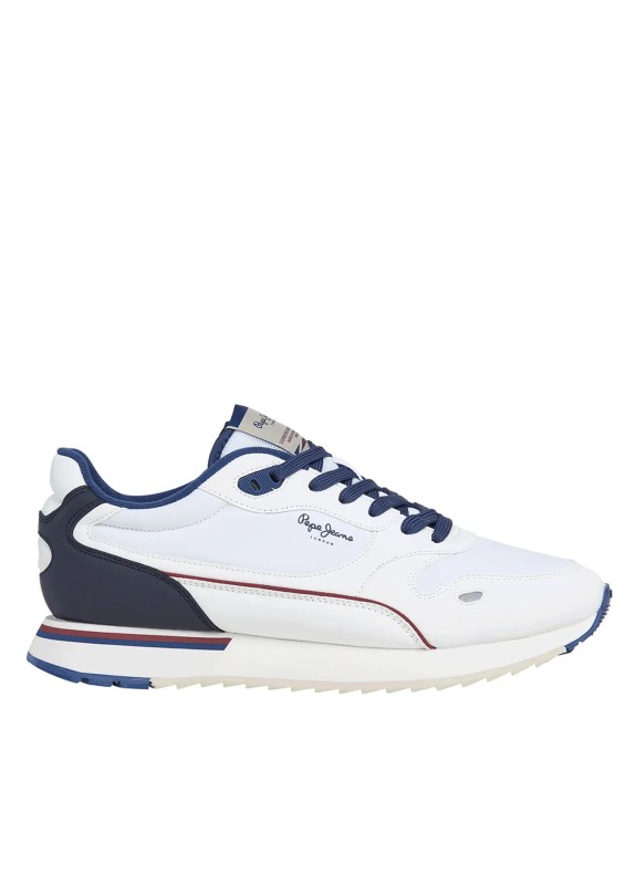 Pepe Jeans Bexley pantofole bianche del sud