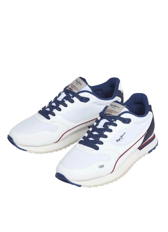 Pepe Jeans Bexley pantofole bianche del sud
