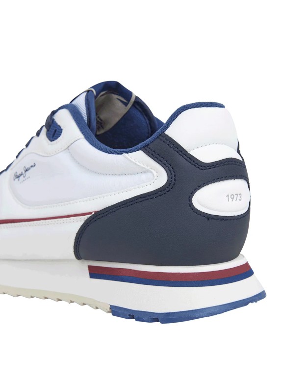 Pepe Jeans Bexley pantofole bianche del sud