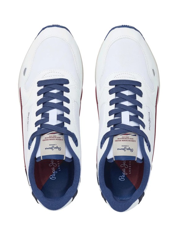Pepe Jeans Bexley pantofole bianche del sud