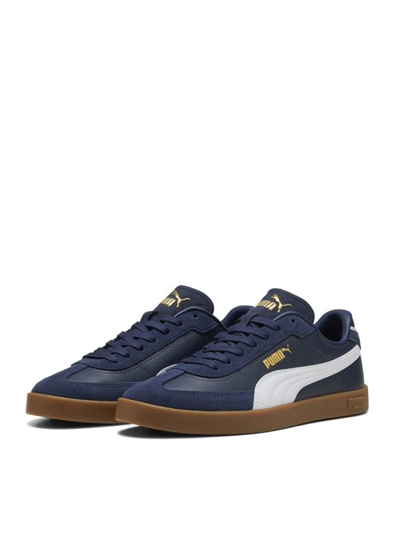 Baskets Puma Club II Era pour Femme en Couleur Marine