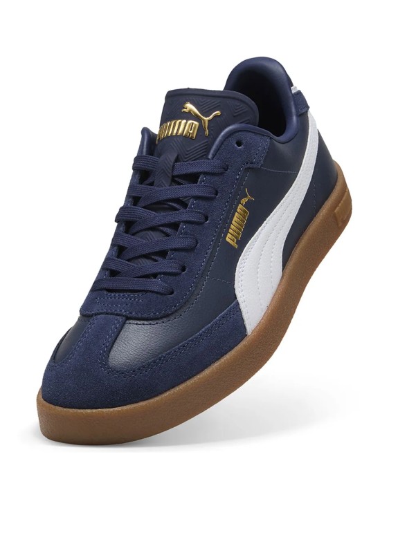 Baskets Puma Club II Era pour Femme en Couleur Marine