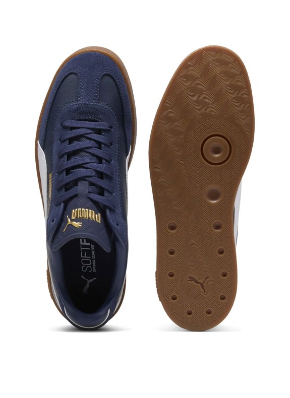 Baskets Puma Club II Era pour Femme en Couleur Marine