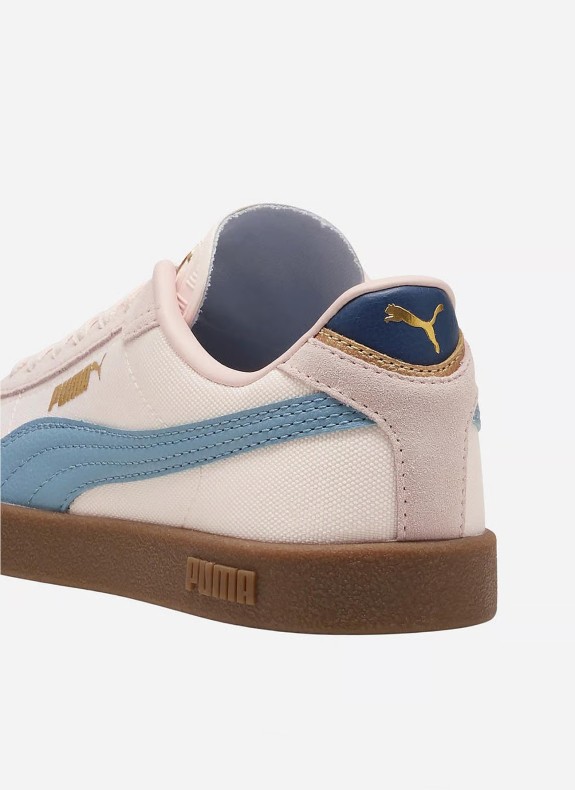 Baskets Puma Club II Era Cv Jr pour Femme en Rose