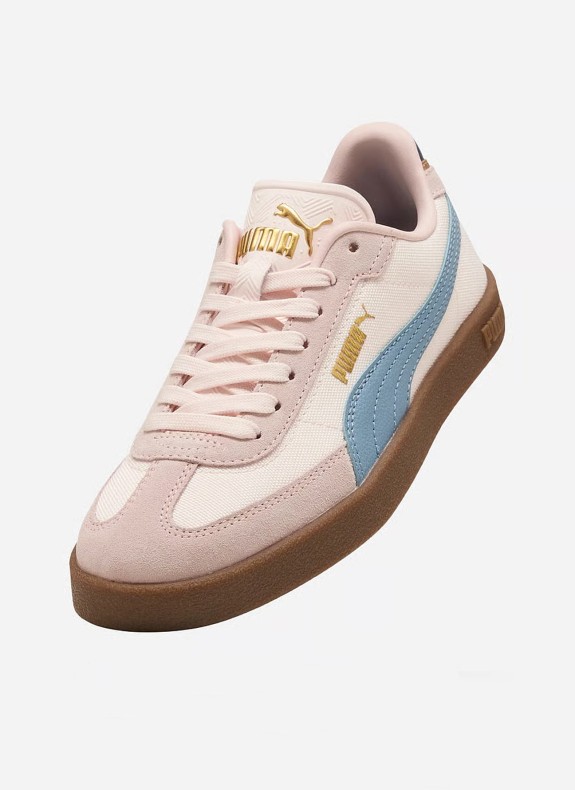 Baskets Puma Club II Era Cv Jr pour Femme en Rose