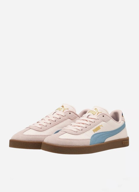 Puma Club II era Cv Jr per le donne in colore rosa