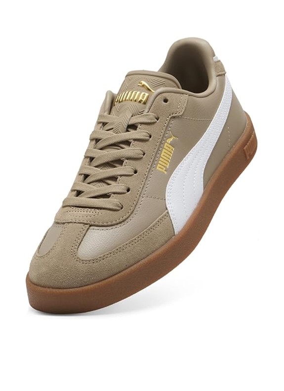 Baskets Puma Club II Era pour Femme en Couleur Taupe