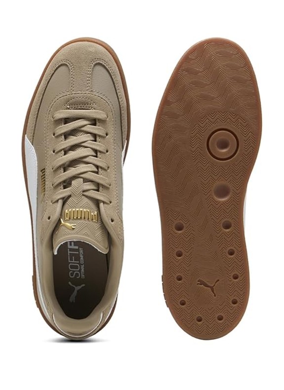 Baskets Puma Club II Era pour Femme en Couleur Taupe