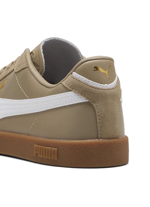 Baskets Puma Club II Era pour Femme en Couleur Taupe
