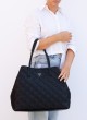 Bolso Guess Adelasia Large 2 In 1 Tote em Preto