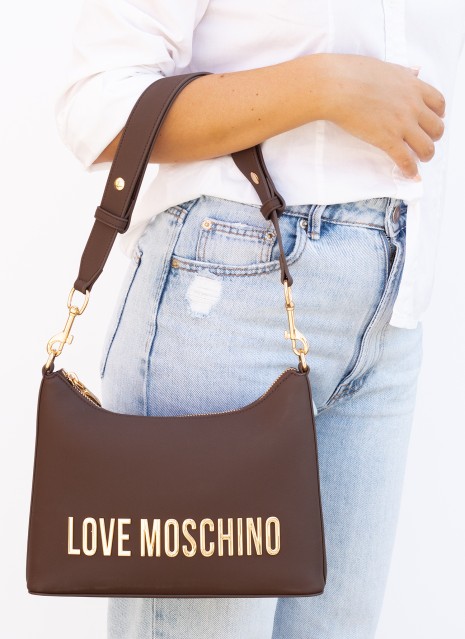 Bolso Love Moschino JC4025 marrón