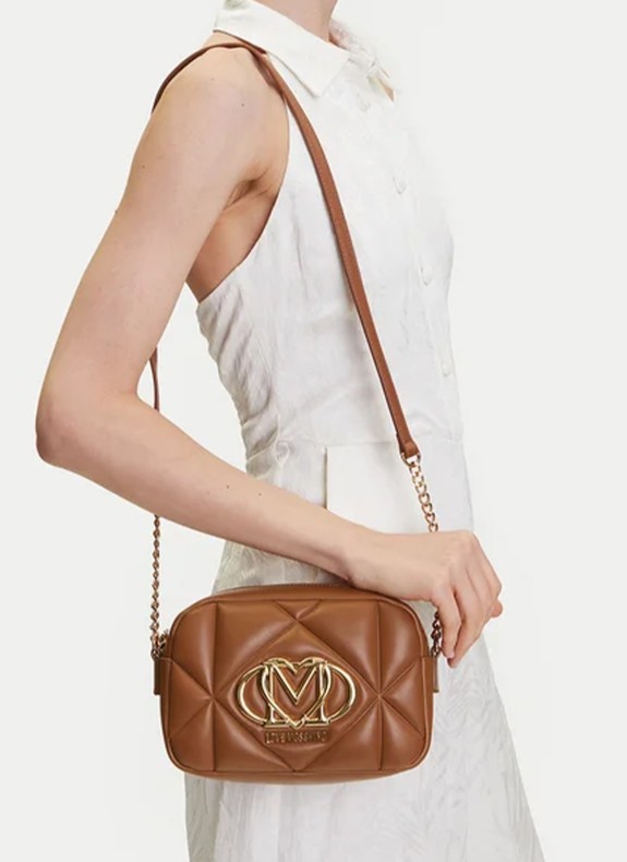 Bandolera Love Moschino JC4038 cuero