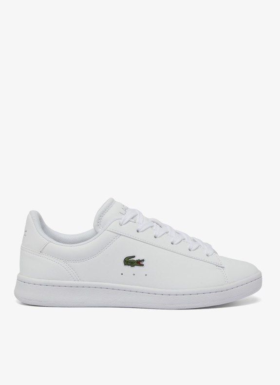 Baskets Lacoste Junior's Carnaby Set blanches