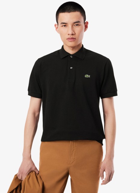 SHORT SLEEVED RIBBED COLLAR