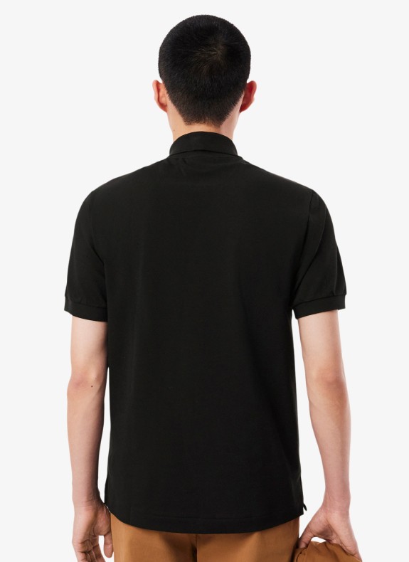 SHORT SLEEVED RIBBED COLLAR