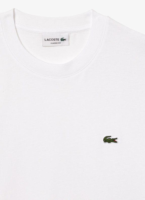T-shirt Lacoste blanc