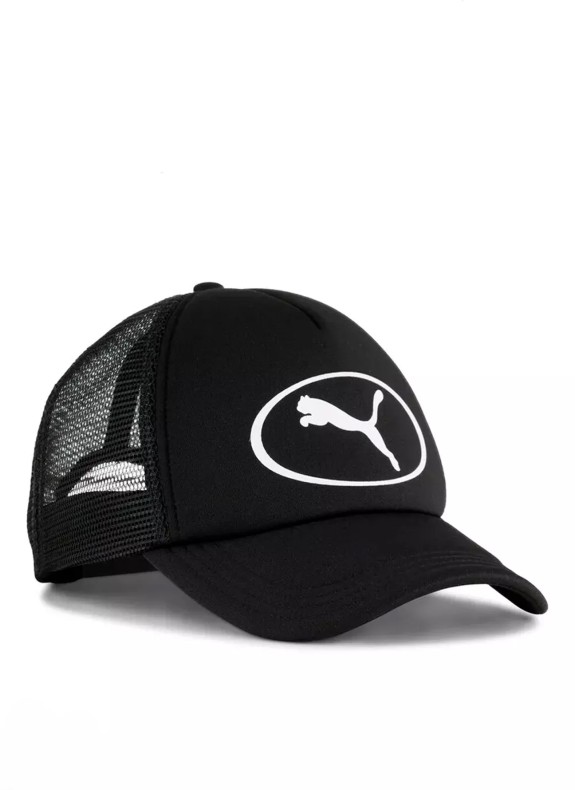 Puma Trucker Cap nero