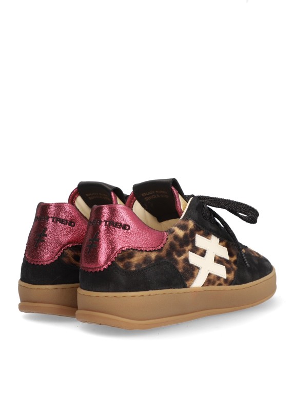 Zapatillas Ahother Trend A032W4A3 leopardo