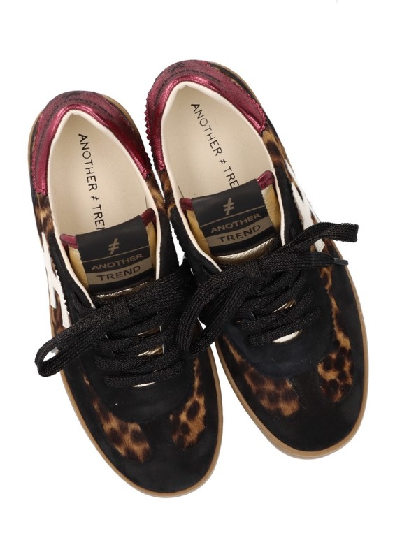 Zapatillas Ahother Trend A032W4A3 leopardo