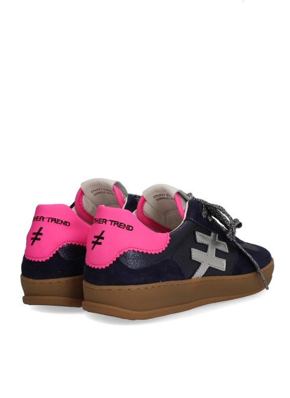 Zapatillas Ahother Trend A03280D2 marino