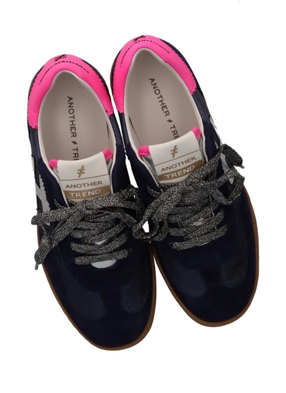 Zapatillas Ahother Trend A03280D2 marino