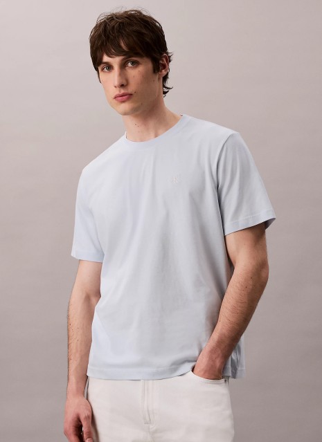 T-Shirt Calvin Klein Ss Monogram Easy Zahnfleisch