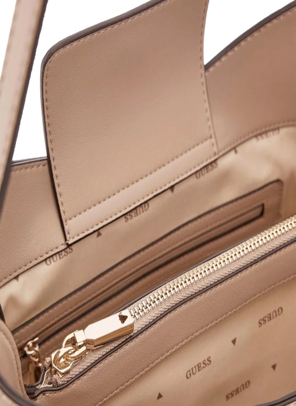 Sac Guess Lefia Large Hobo taupe