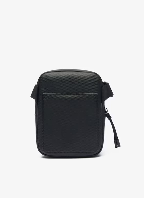 Bandolera Lacoste Flat Crossover Bag negro