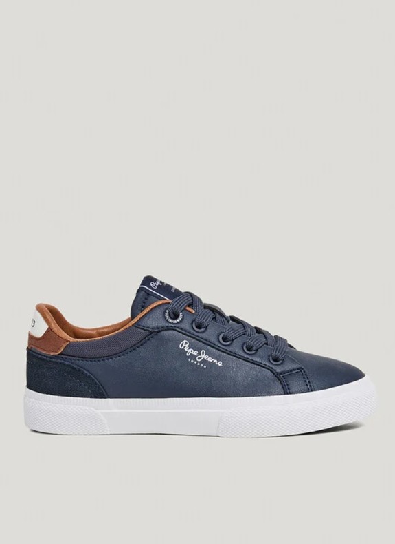 Baskets Pepe Jeans Kenton Court marine