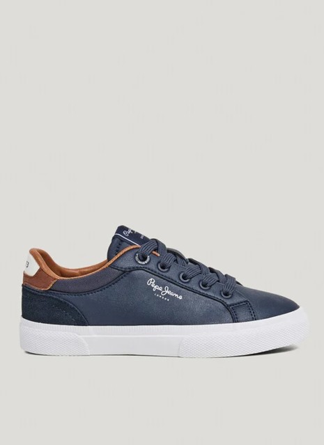 Baskets Pepe Jeans Kenton Court marine