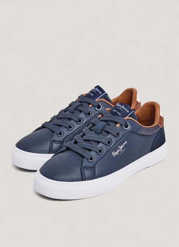 Baskets Pepe Jeans Kenton Court marine