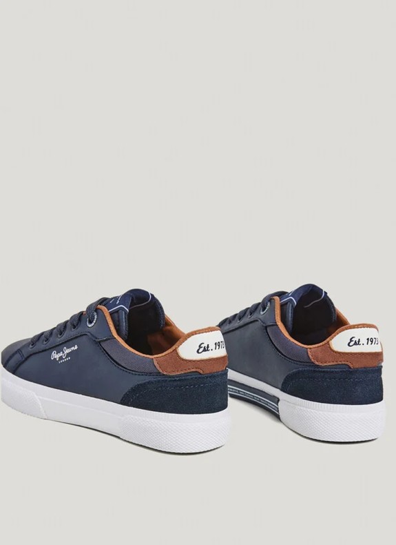 Baskets Pepe Jeans Kenton Court marine