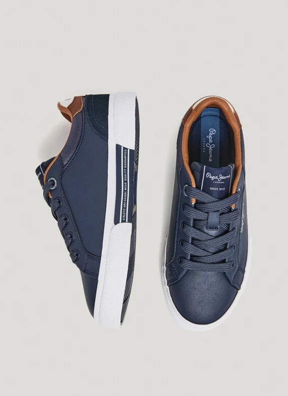 Baskets Pepe Jeans Kenton Court marine