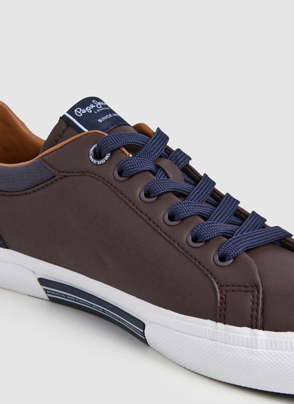 Chaussures Pepe Jeans Kenton Court marron