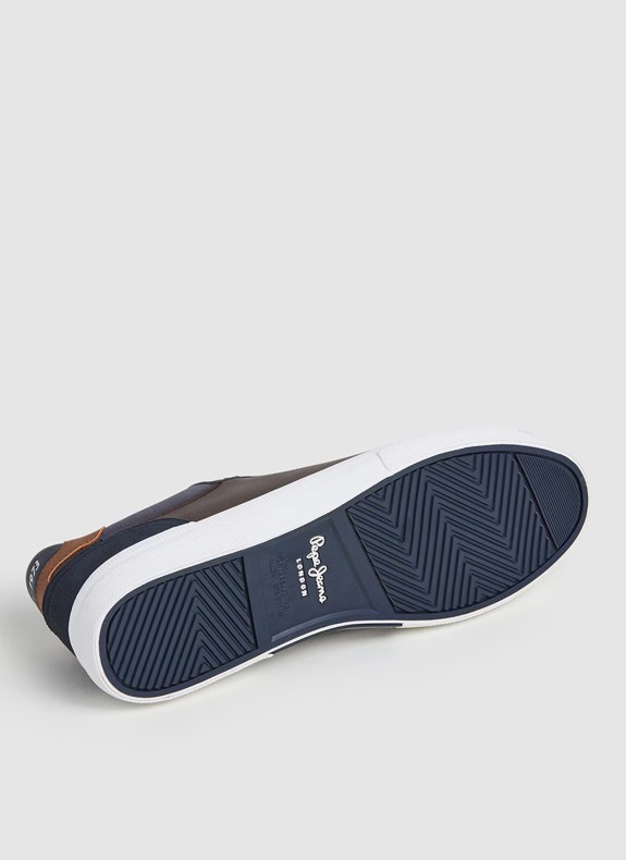 Chaussures Pepe Jeans Kenton Court marron