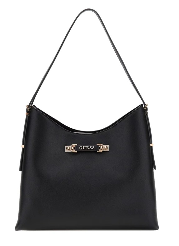 Sac à main Guess Lefia Flap Shoulder noir