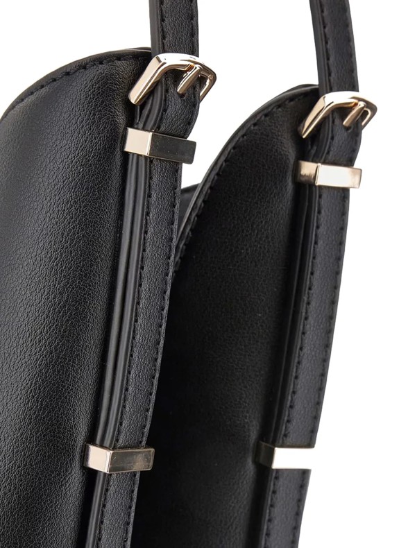 Sac à main Guess Lefia Flap Shoulder noir