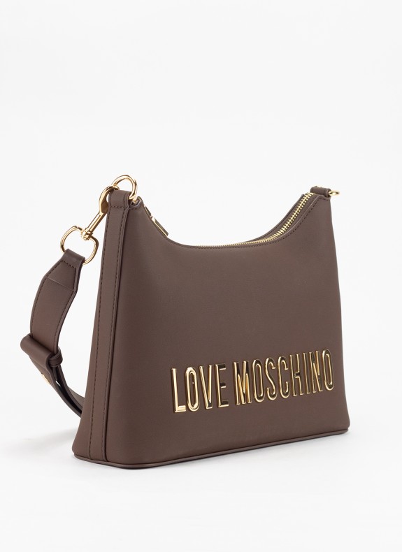 Sac Love Moschino JC4025 marron
