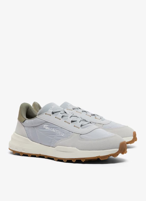 Baskets Lacoste Elite Active Evo gris