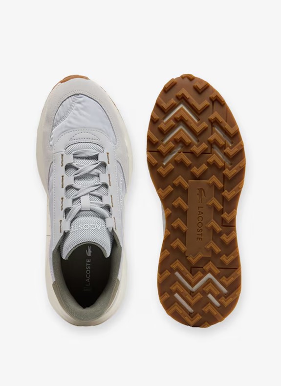 Baskets Lacoste Elite Active Evo gris