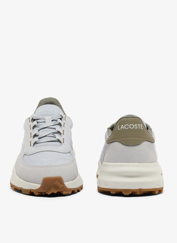 Baskets Lacoste Elite Active Evo gris