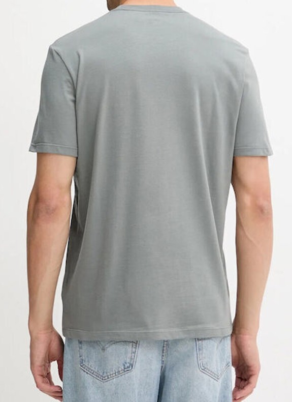 T-Shirt Calvin Klein CK NY WRD grau