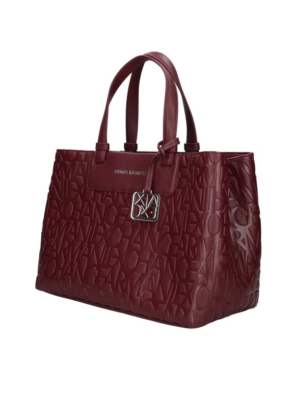 Bolso Armani Exchange XW001222 burdeos