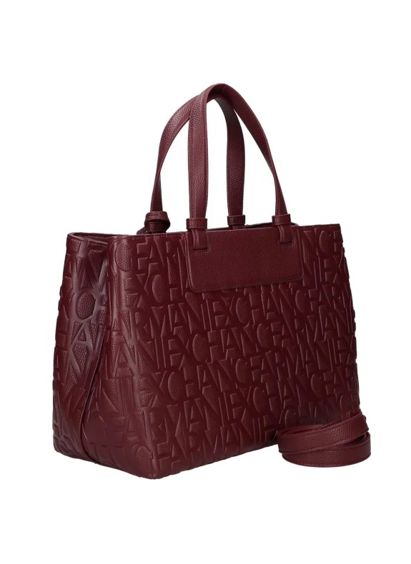 Bolso Armani Exchange XW001222 burdeos