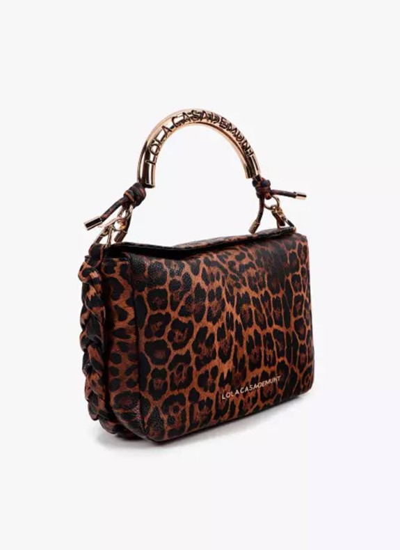 Bolso Lola Casademunt LF2504085 marrón