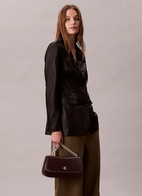 CK CONVERTIBLE CHAIN SMALL BAG