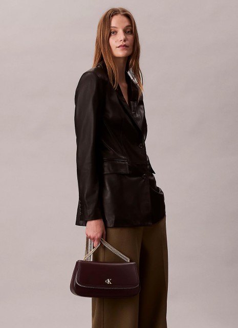 CK CONVERTIBLE CHAIN SMALL BAG