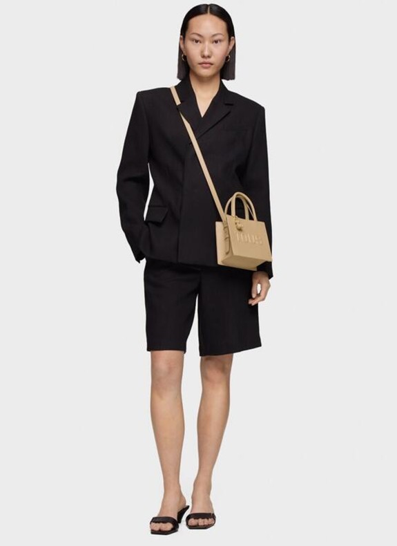 Sac Tous Mini Cube Tous Brenda camel