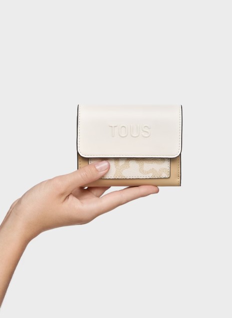 PORTEFEUILLE S. FLAP KAOS ICON